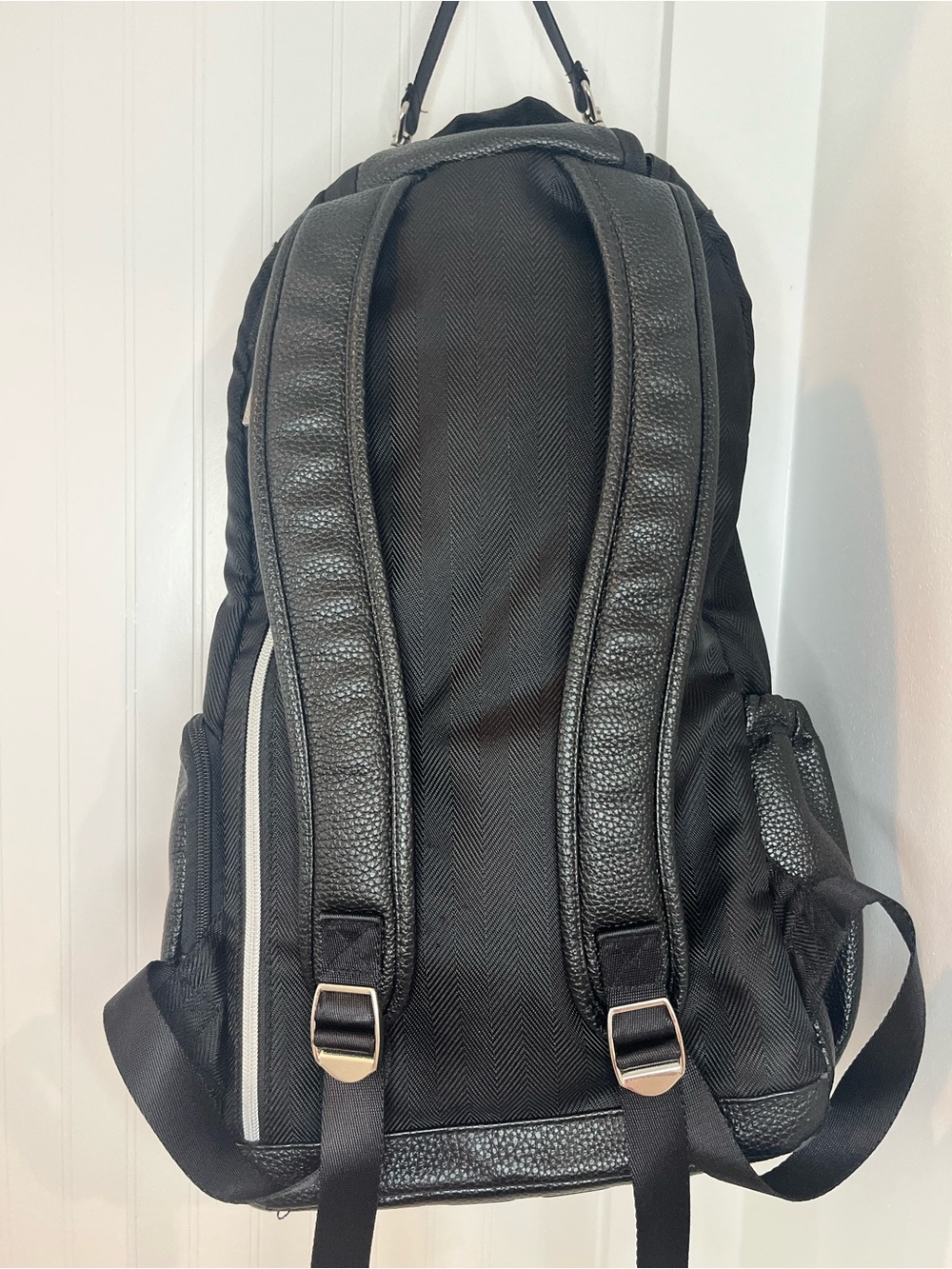 Itzy Ritzy Black Baby Diaper Backpack - Picture 4 of 5